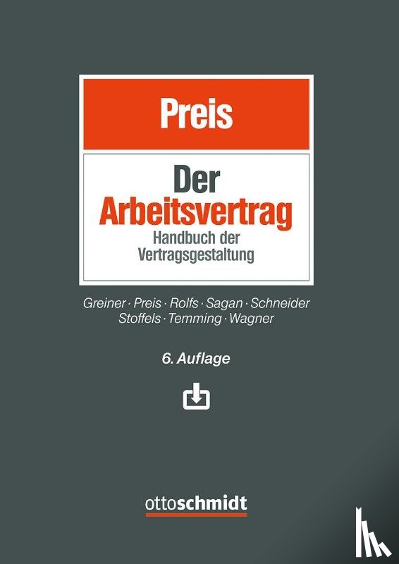  - Der Arbeitsvertrag