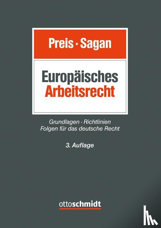 Schmidt, Maximilian - Europäisches Arbeitsrecht