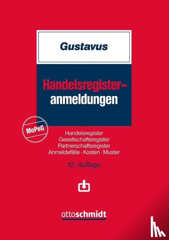 Gustavus, Eckhart - Handelsregisteranmeldungen