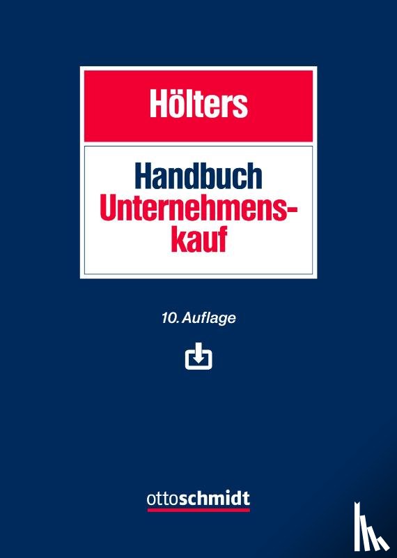 Beninca, Jürgen, Lenckner, Christian, Müller, Ludwig, Schulz, Martin - Handbuch Unternehmenskauf