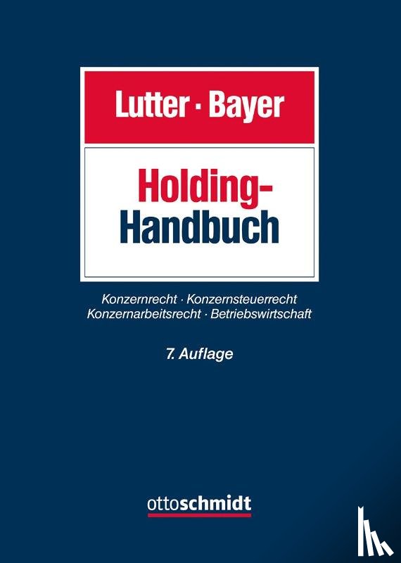  - Holding-Handbuch