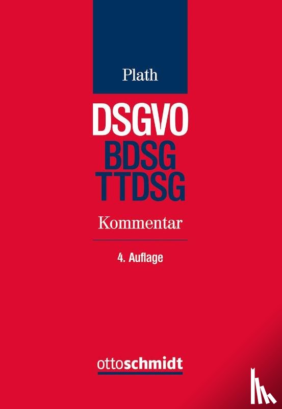  - DSGVO/BDSG/TTDSG