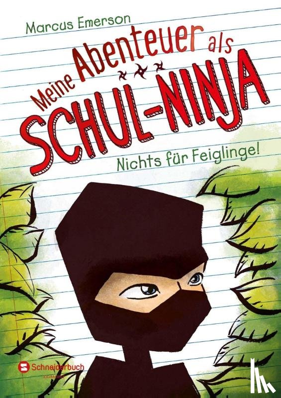 Emerson, Marcus - Meine Abenteuer als Schul-Ninja, Band 01