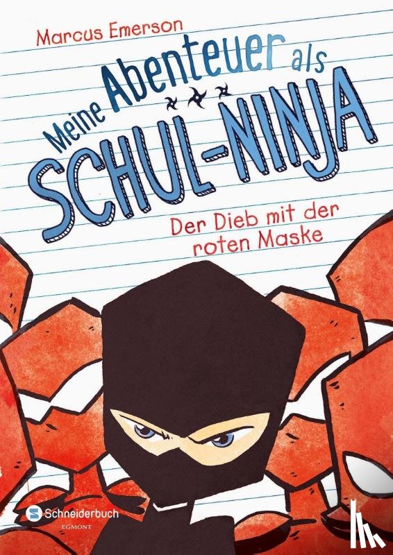 Emerson, Marcus - Meine Abenteuer als Schul-Ninja, Band 03