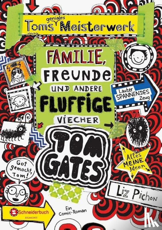 Pichon, Liz - Tom Gates 12