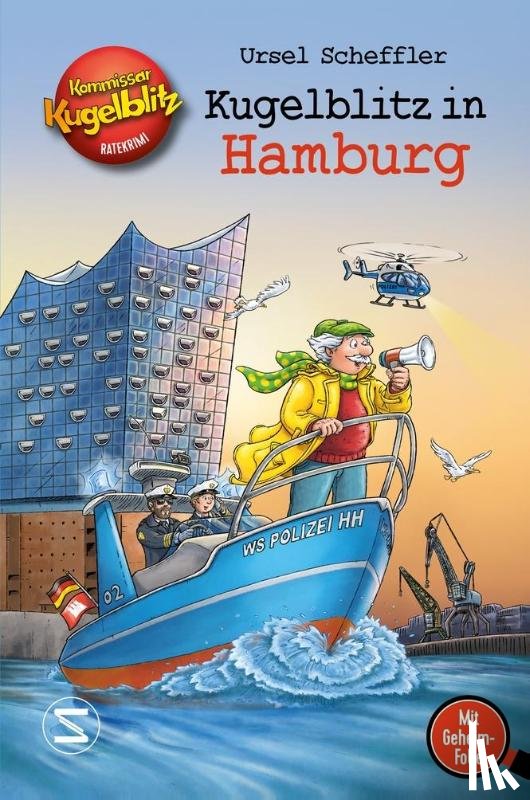 Scheffler, Ursel - Kommissar Kugelblitz - Kugelblitz in Hamburg
