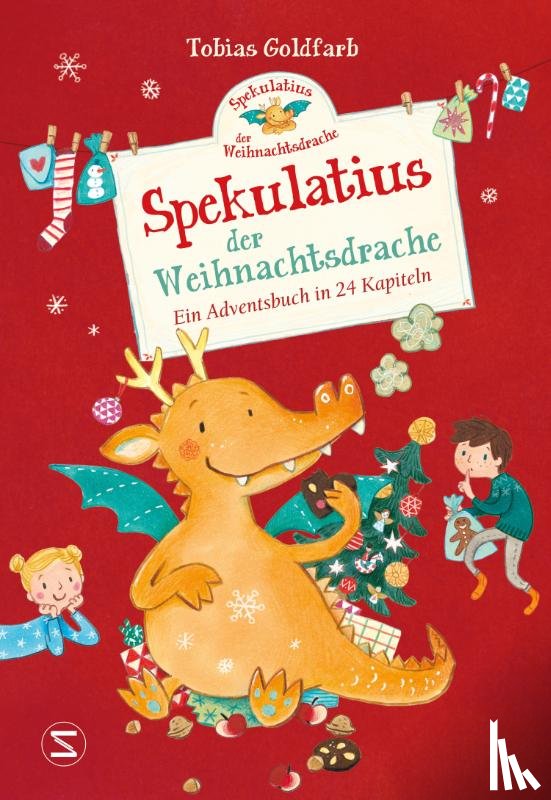 Goldfarb, Tobias - Spekulatius der Weihnachtsdrache