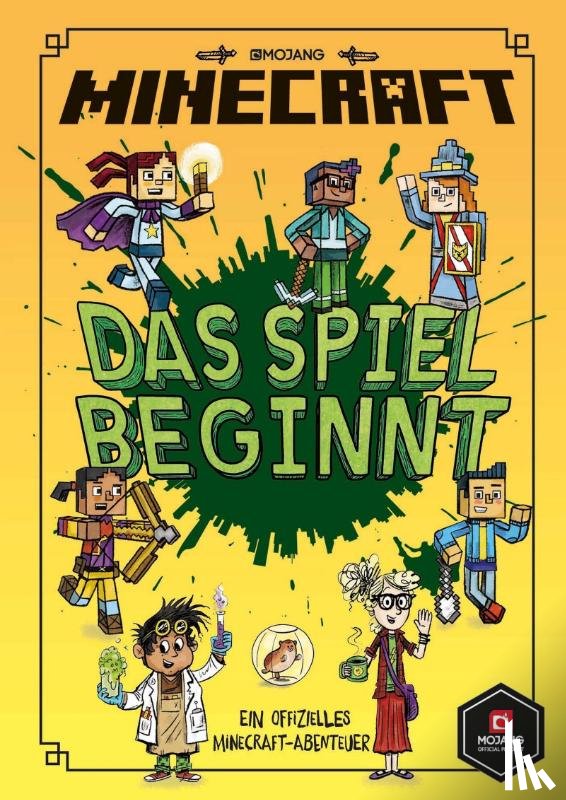 Eliopulos, Nick - Minecraft, Das Spiel beginnt