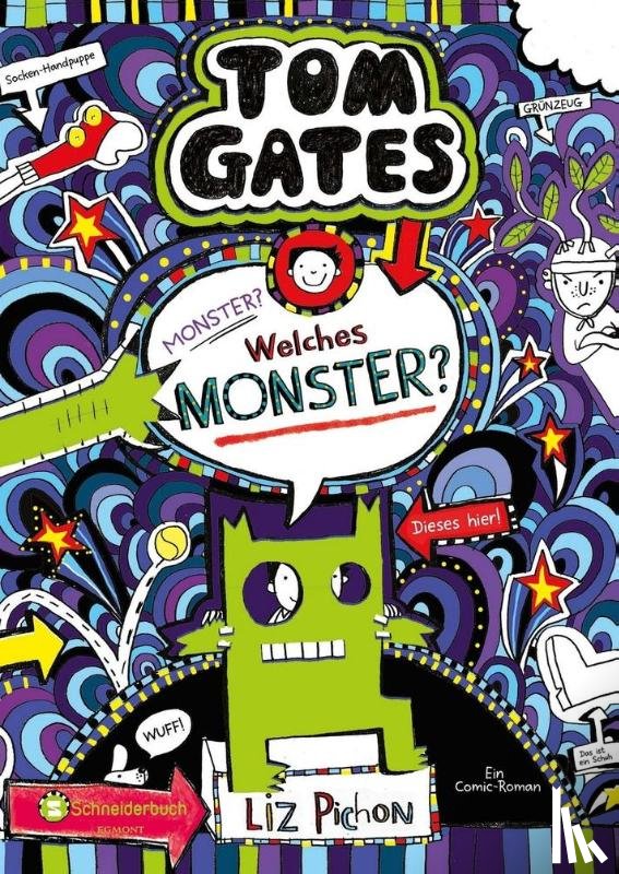 Pichon, Liz - Tom Gates, Band 15