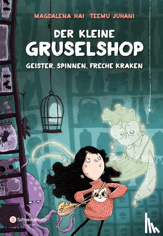 Hai, Magdalena - Der kleine Gruselshop - Geister, Spinnen, freche Kraken