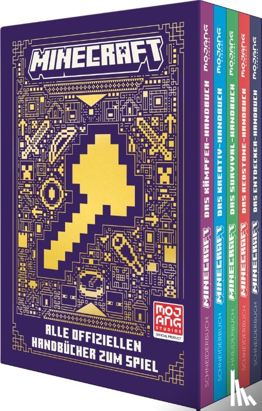 Mojang AB, Minecraft - Minecraft Alle offiziellen Handbücher zum Spiel