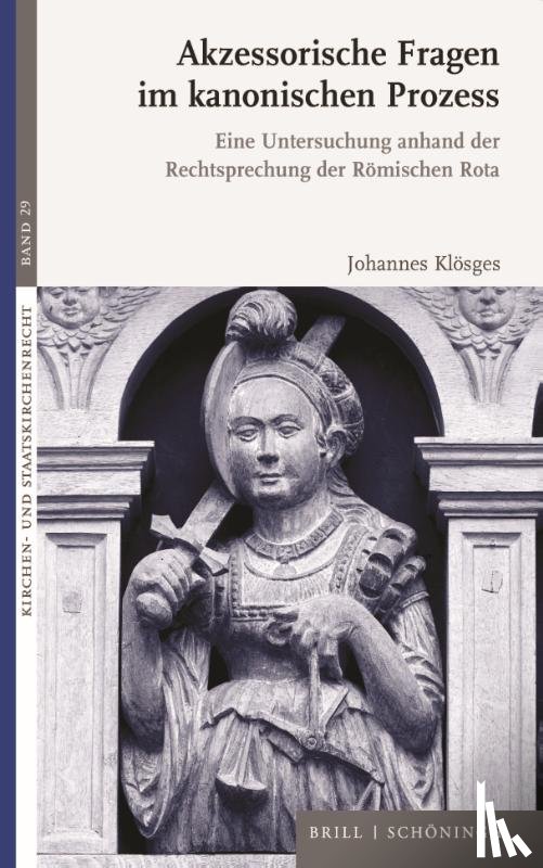 Klösges, Johannes - Akzessorische Fragen im kanonischen Prozess
