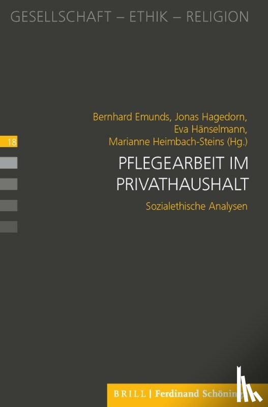  - Pflegearbeit im Privathaushalt