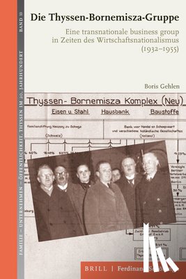 Gehlen, Boris - Gehlen, B: Thyssen-Bornemisza-Gruppe