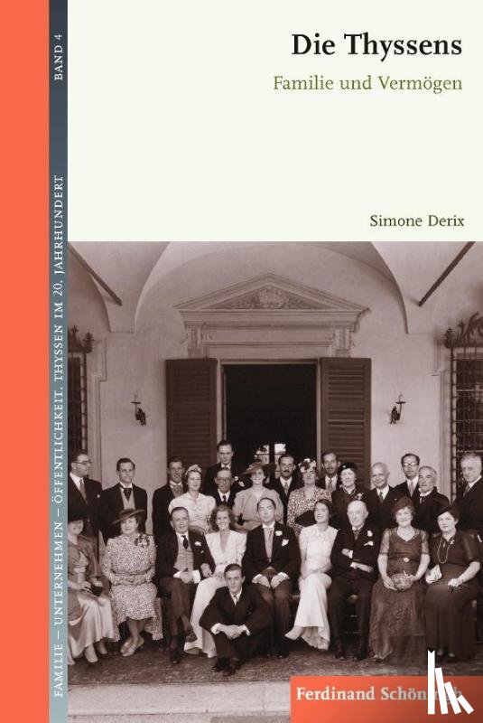 Derix, Simone - Die Thyssens