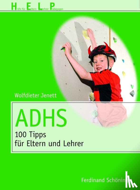 Jenett, Wolfdieter - ADHS