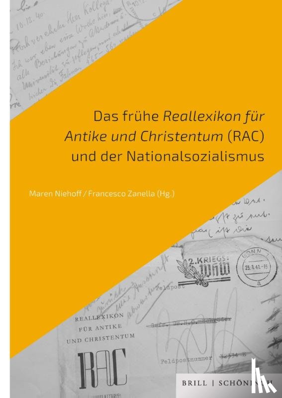  - Das frühe Reallexikon für Antike und Christentum (RAC) und der Nationalsozialismus