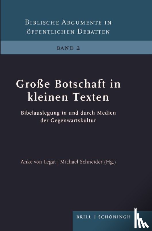  - Große Botschaft in kleinen Texten