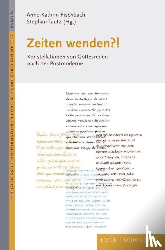  - Zeiten wenden?!