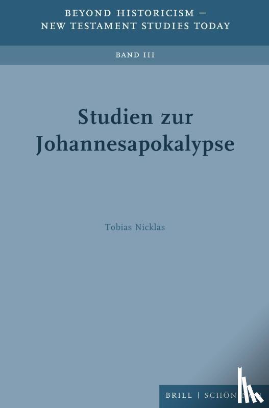 Nicklas, Tobias - Studien zur Johannesapokalypse