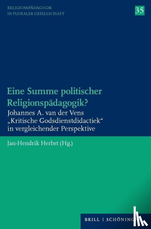  - Eine Summe politischer Religionspädagogik?