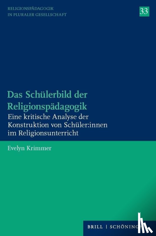 Krimmer, Evelyn - Das Schülerbild der Religionspädagogik