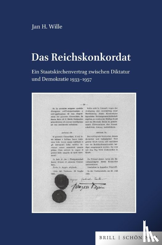 Wille, Jan H. - Das Reichskonkordat