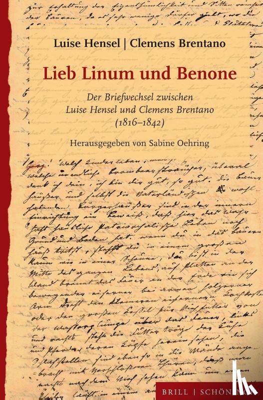 Brentano, Clemens, Hensel, Luise - Lieb Linum und Benone