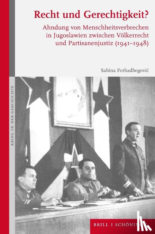 Ferhadbegovi¿, Sabina - Recht und Gerechtigkeit?