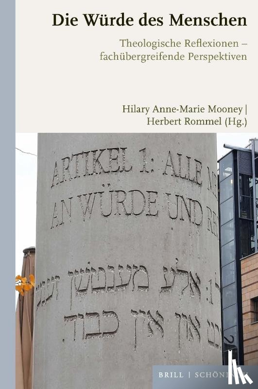  - Die Würde des Menschen