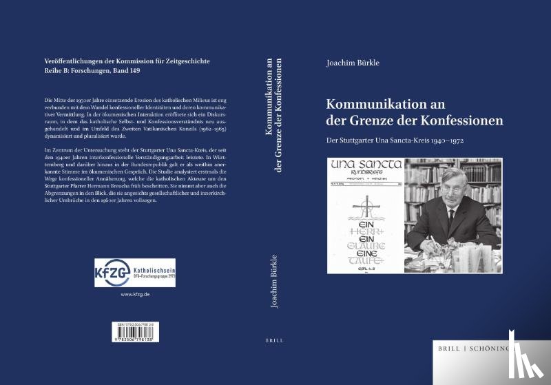 Bürkle, Joachim - Kommunikation an der Grenze der Konfessionen