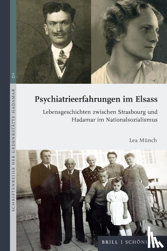 Münch, Lea - Psychiatrieerfahrungen im Elsass