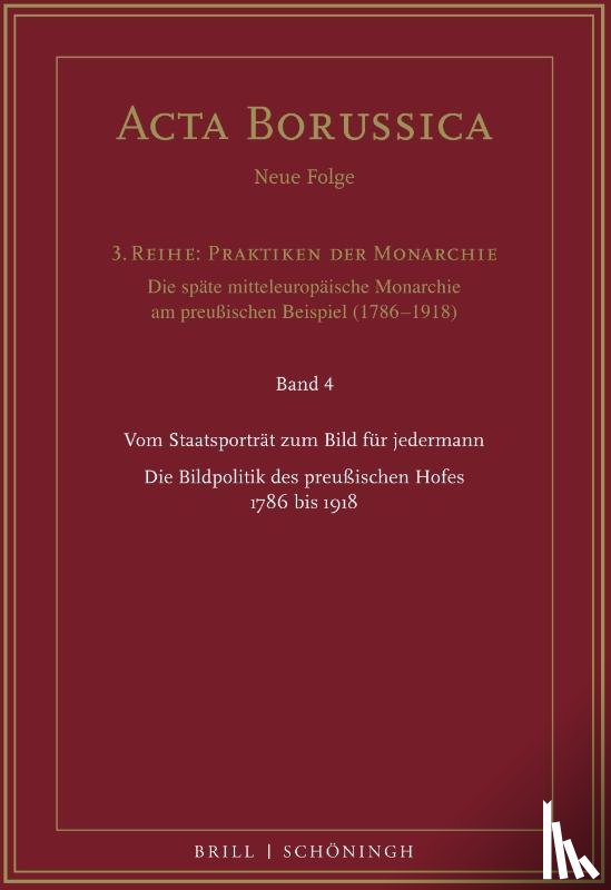  - Vom Staatsporträt zum Bild für jedermann