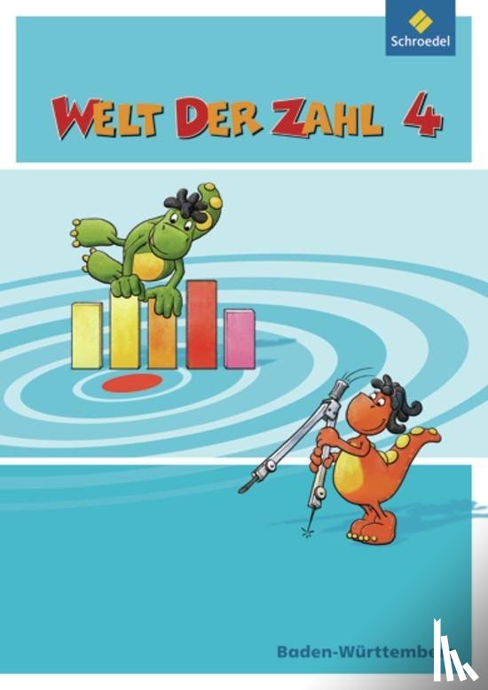  - Welt der Zahl 4. Schulbuch. Baden-Württemberg