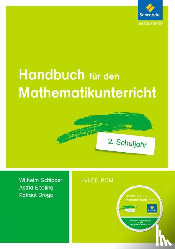 Dröge, Rotraud, Ebeling, Astrid, Schipper, Wilhelm - Handbuch für den Mathematikunterricht an Grundschulen 2. Schuljahr