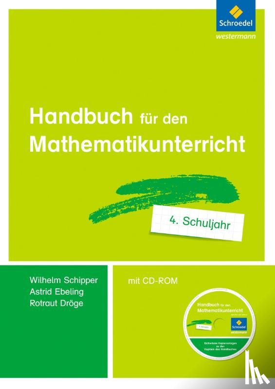 Dröge, Rotraud, Ebeling, Astrid, Schipper, Wilhelm - Handbuch für den Mathematikunterricht an Grundschulen