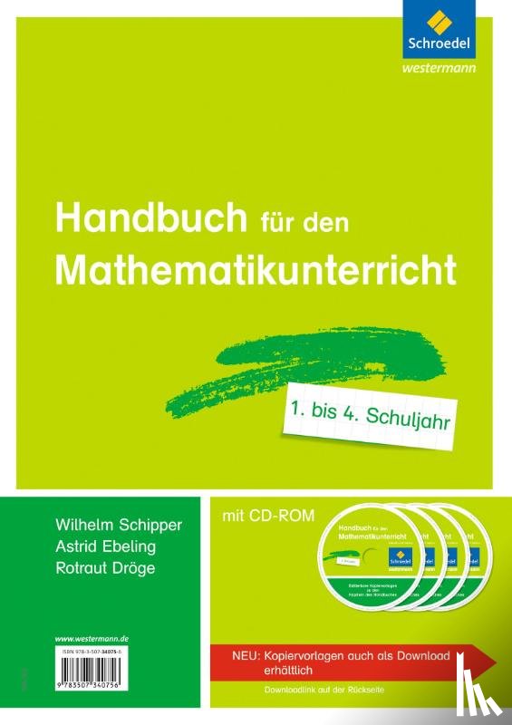 Dröge, Rotraut, Ebeling, Astrid, Schipper, Wilhelm - Handbuch für den Mathematikunterricht an Grundschulen