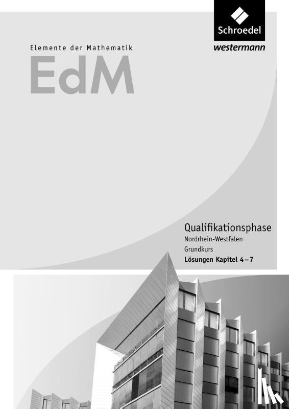  - Elemente der Mathematik SII. Lösungen Teil 2. Nordrhein-Westfalen