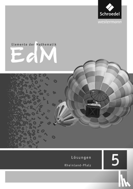  - Elemente der Mathematik SI 5. Lösungen. Rheinland-Pfalz