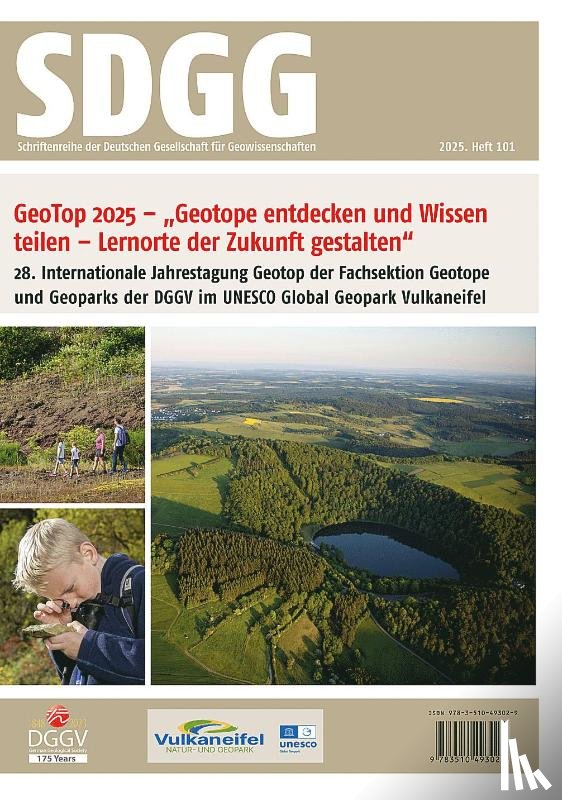  - GeoTop 2025 - "Geotope entdecken und Wissen teilen - Lernorte der Zukunft gestalten"