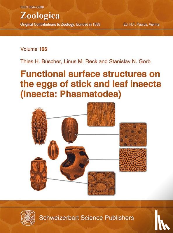 Büscher, Thies H., Reck, Linus M, Gorb, Stanislav N. - Functional surface structures on the eggs of stick and leaf insects (Insecta: Phasmatodea)