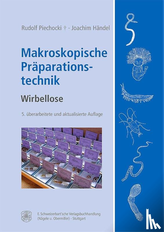 Piechocki, Rudolf, Händel, Joachim - Makroskopische Präparationstechnik