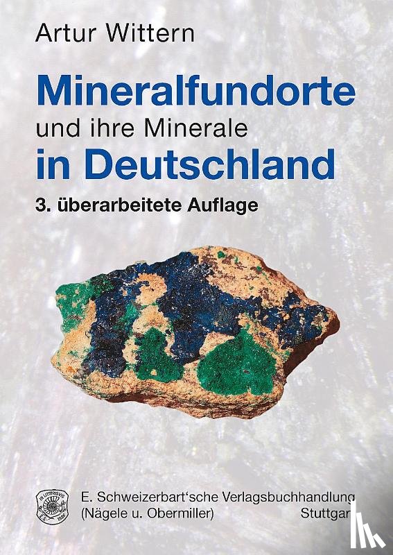 Wittern, Artur - Mineralfundorte und ihre Minerale in Deutschland