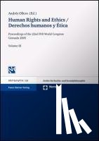  - Human Rights and Ethics / Derechos humanos y Ética