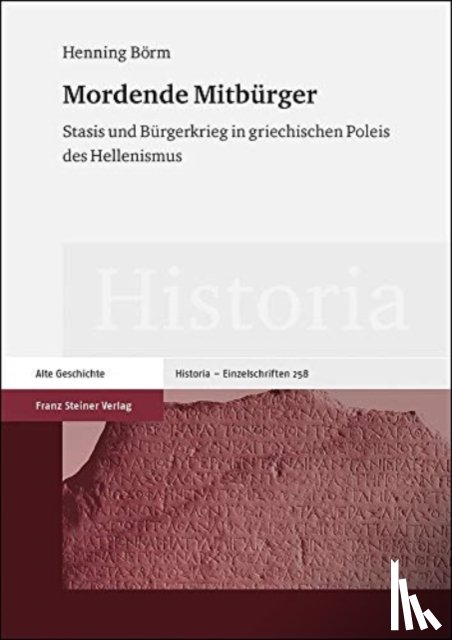 Börm, Henning - MORDENDE MITBURGER