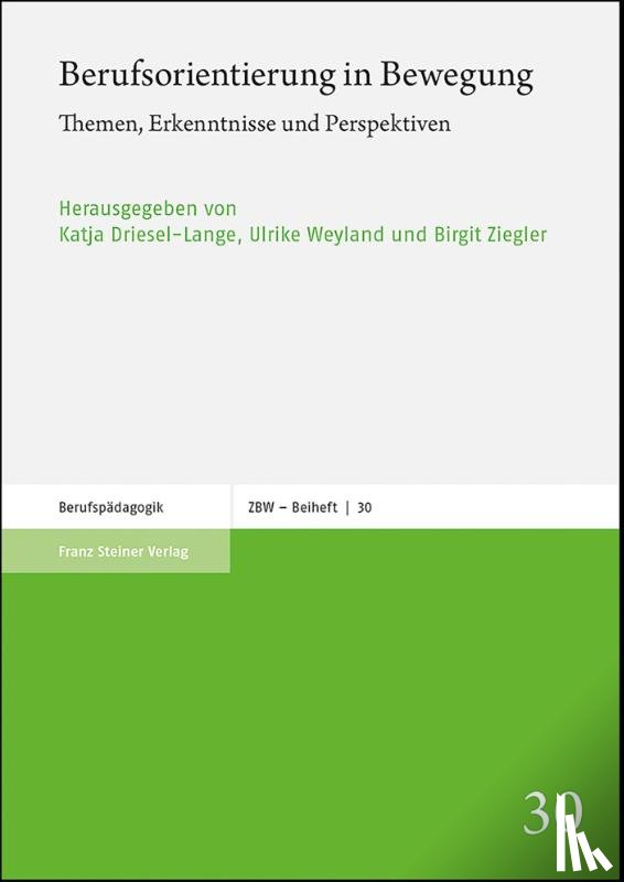  - Berufsorientierung in Bewegung