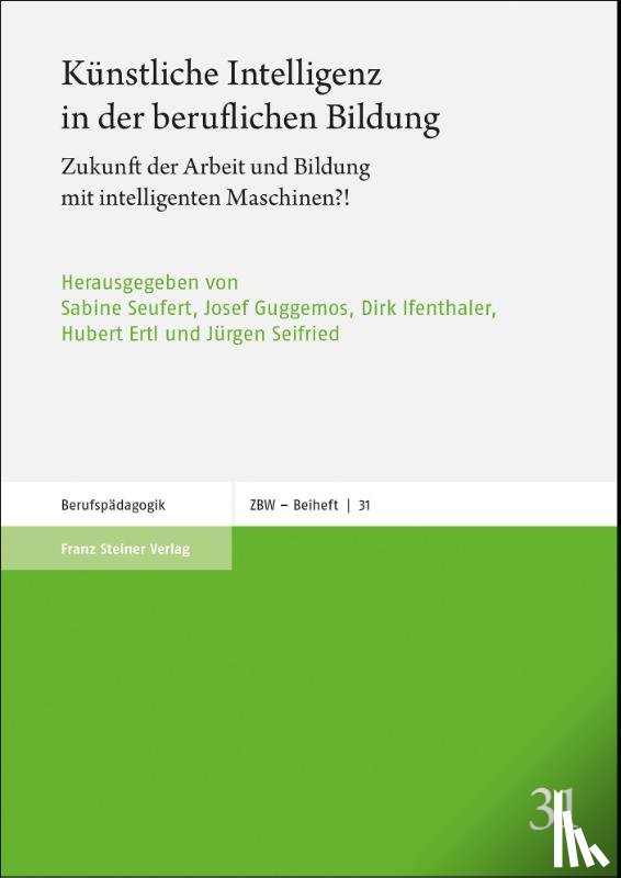  - Künstliche Intelligenz in der beruflichen Bildung