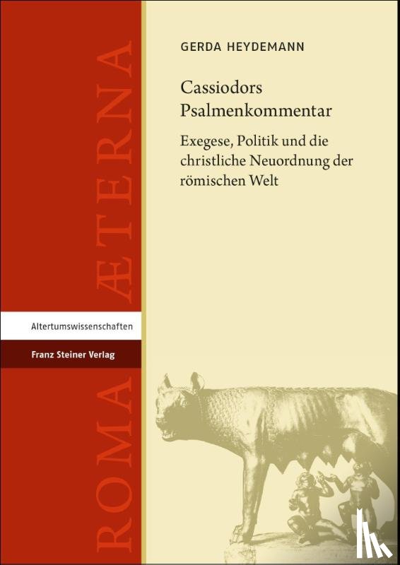 Heydemann, Gerda - Cassiodors Psalmenkommentar