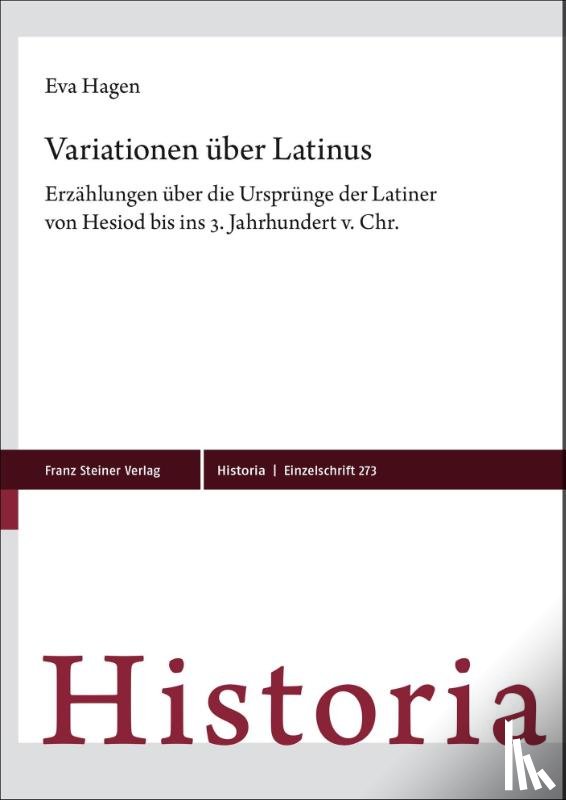 Hagen, Eva - Variationen über Latinus