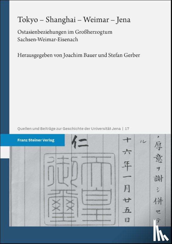  - Tokyo - Shanghai - Weimar - Jena